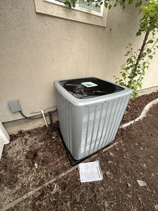 Central Air Conditioner Unit