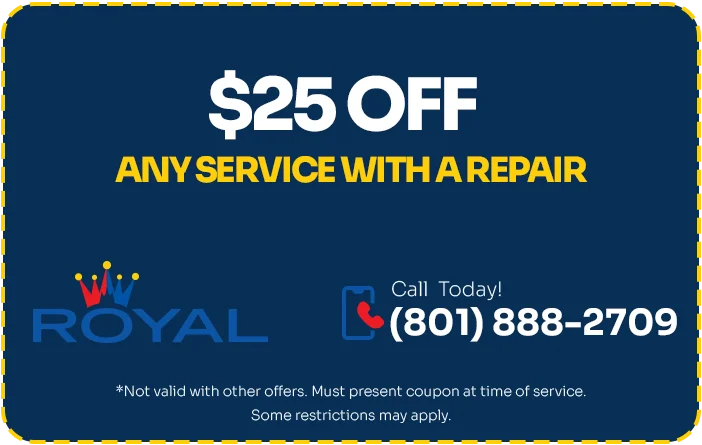 $25 OFF Any Service With A Repair